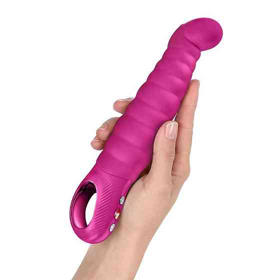 Вібратор точки G Fun Factory PATCHY PAUL Magenta, гнучкий, 12 режимів Sex Aura Київ