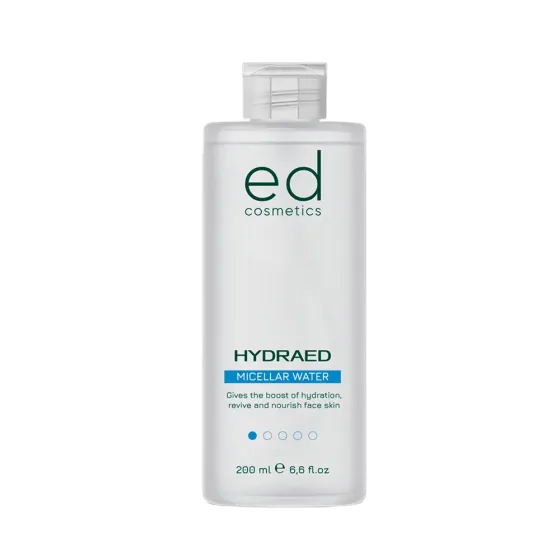 Увлажняющая мицеллярная вода HYDRAED MICELLAR WATER ED Cosmetics, 200 мл Днепр