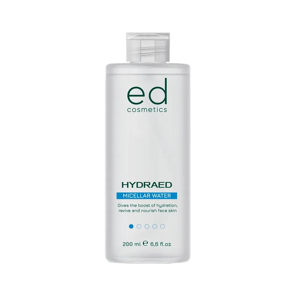 Увлажняющая мицеллярная вода HYDRAED MICELLAR WATER ED Cosmetics, 200 мл Днепр - изображение 1