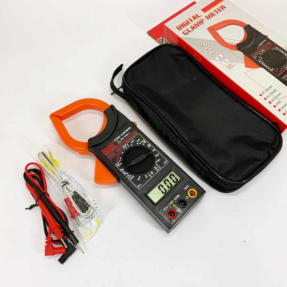 Мультиметр для змінної напруги, Мультиметри для роботи Багатофункціональний мультиметр електриків GE-44 Львів - фото 1