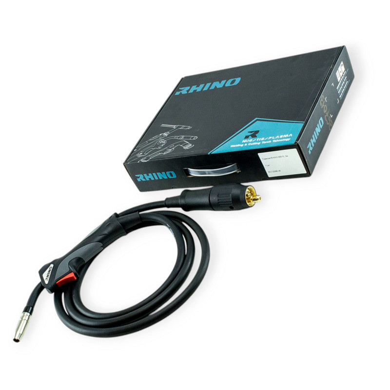 Зварювальний для напівавтомата "RHINO" MB15 3м рукав Мукачево - фото 1