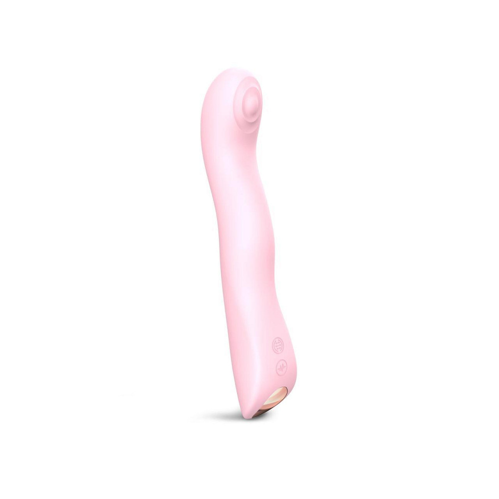 Вибратор Love To Love SWAP - BABY PINK, с пульсирующей жемчужиной для точки G, 3 мотора, гнется Sex Aura Киев - изображение 1