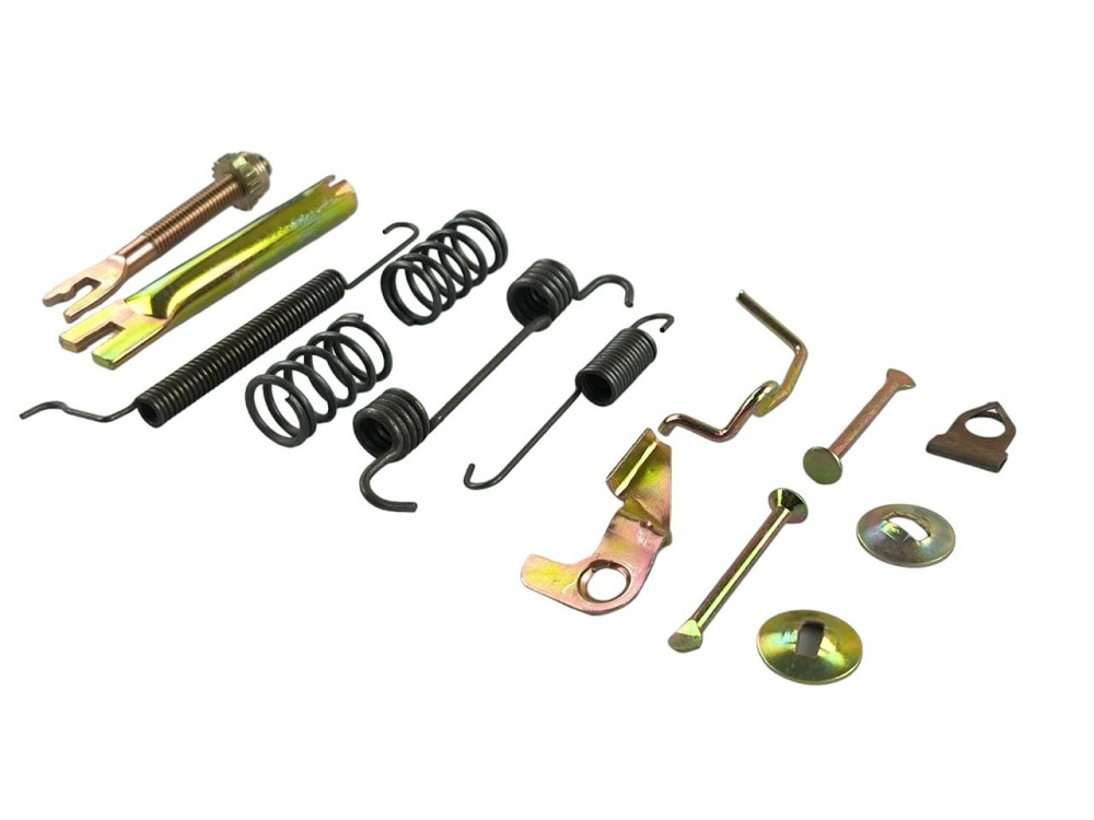 Ремкомплект задніх колодок Авео Т200, T250 правий гальмівних Мукачево - фото 1