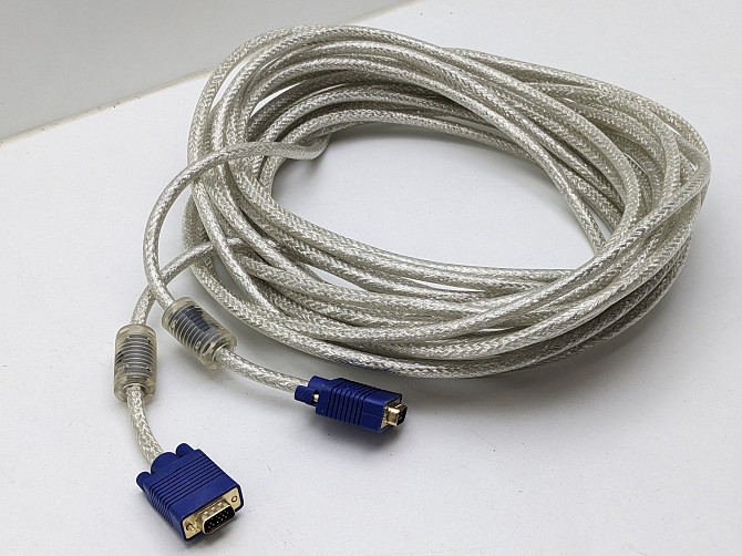 Кабель VGA - VGA 15м Луцк - изображение 1