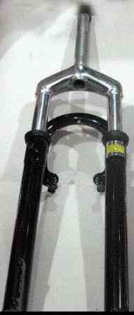 Вилка велосипедна амортизаційна (26, чорна, V-Brake) Мукачево