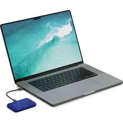 Накопитель SSD USB Type-C 4TB Rugged Pro5 LaCie (STNA4000400) Винница