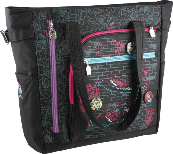 Сумка дитяча "Kite" MH14-861K "Monster High", шт Київ - фото 1
