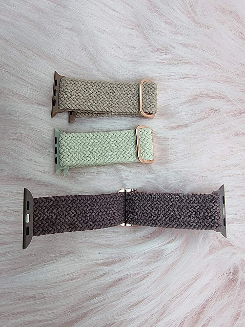 Регульований плетений ремінець для Apple Watch Луцьк - фото 6