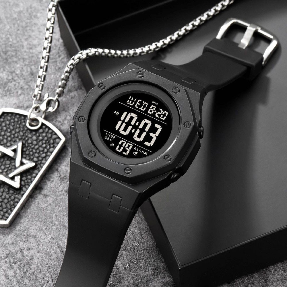 Армійські годинники топ SKMEI 2048BKBK, Брендові чоловічі годинники військової тематики CO-54 Івано-Франківськ - фото 2