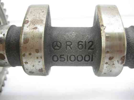 Mercedes-Benz  A6120501601 R6120510001 Розподільний вал випускний двигуна OM647 OM612 Одеса