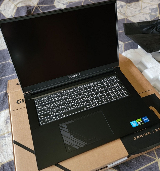 Игровой Ноутбук: GIGABYTE G7 RTX4060 15 12500H 12 Ядер /16 потоков SSD Киев - изображение 2