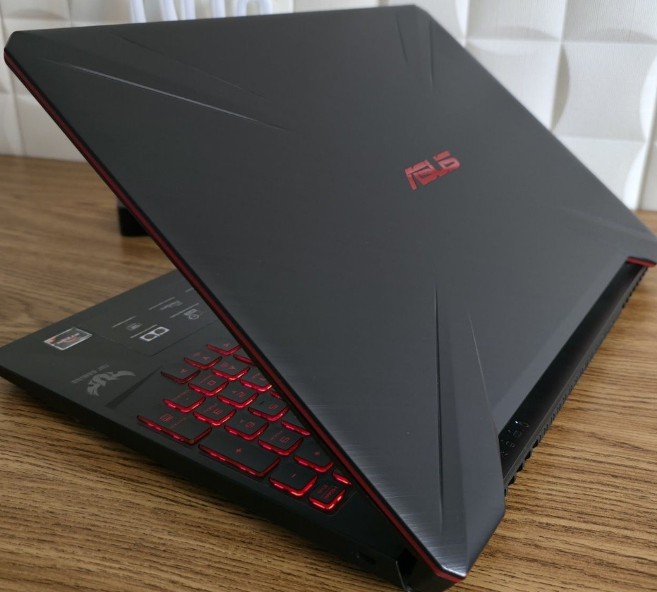 Ігровий ноутбук ASUS TUF Gaming — Ryzen 5, 16 GB, SSD, RX 4 гб. Харків - фото 4