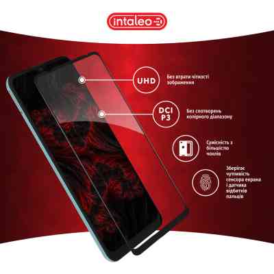 Скло захисне Intaleo Full Glue MOTO E20 (1283126521263) Вінниця