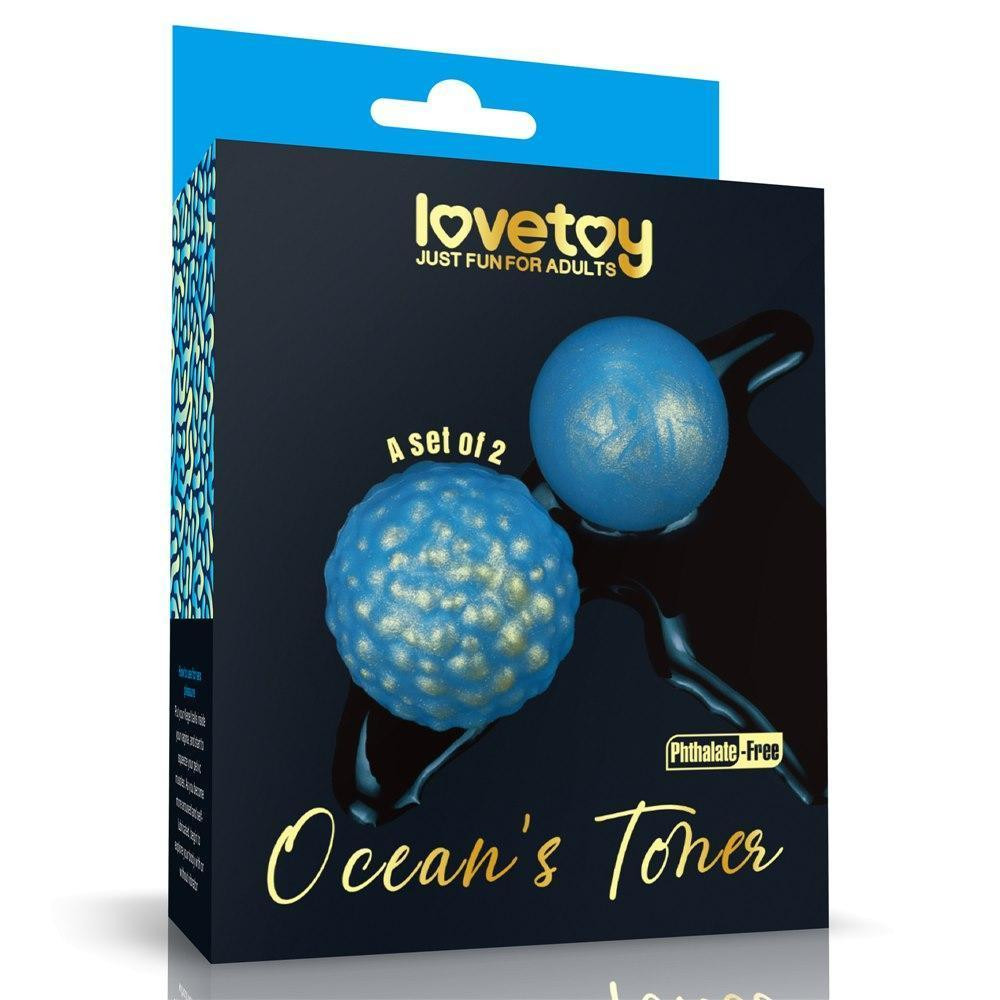 Вагинальные шарики KULKI OCEAN'S TONER EGG SET Sex Aura Киев - изображение 1