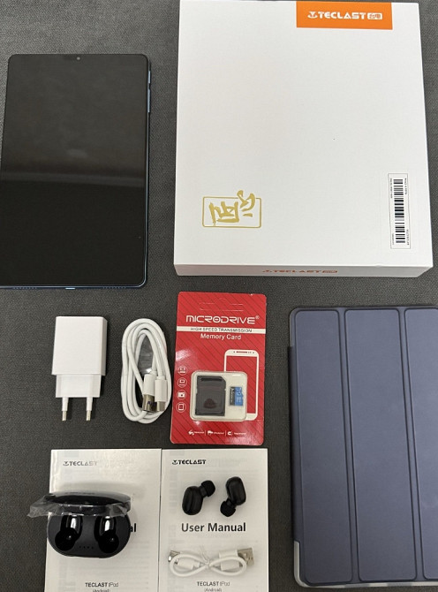 Планшет Teclast T50 Mini 8,7" 8/128Gb 120Hz Helio G99 android 15 lte. Київ - фото 7