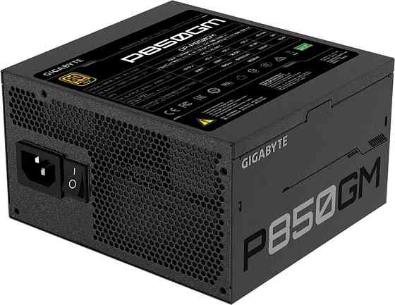 Блок живлення Gigabyte 850W GP-P850GM ( Чорний ) Харків