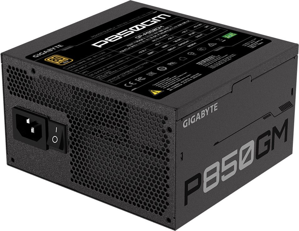 Блок живлення Gigabyte 850W GP-P850GM ( Чорний ) Харків - фото 2