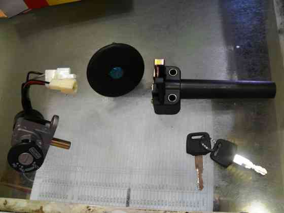 Замок зажигания (комплект) Yamaha JOG 3KJ Мукачево