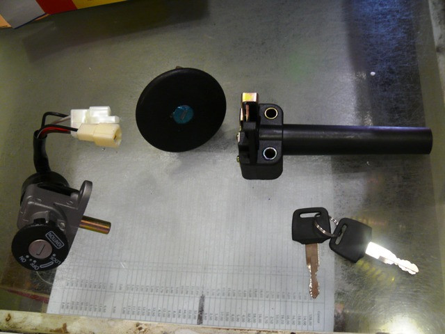 Замок зажигания (комплект) Yamaha JOG 3KJ Мукачево - изображение 1