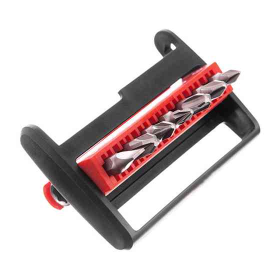 Набор насадок для отвертки с магнитным держателем, 8 ед., Cr-V INTERTOOL VT-0107 Киев