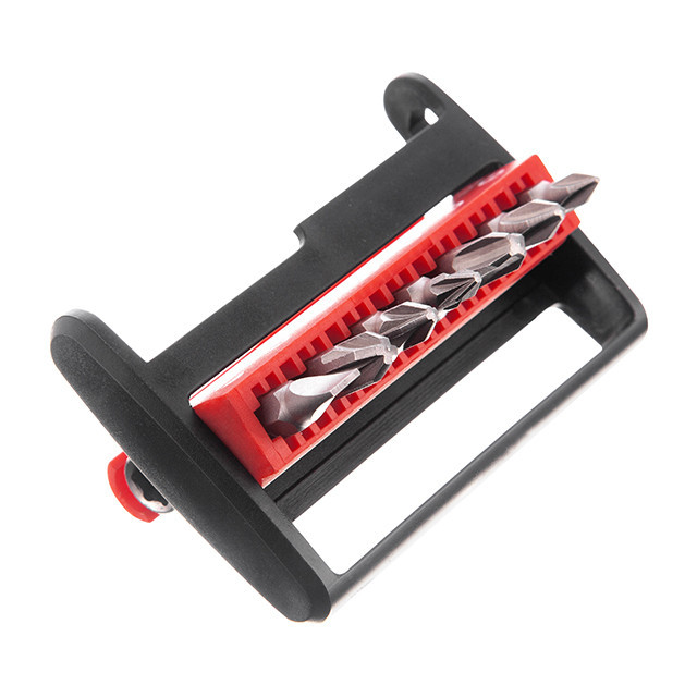 Набор насадок для отвертки с магнитным держателем, 8 ед., Cr-V INTERTOOL VT-0107 Киев - изображение 5