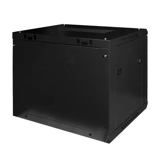 Комутаційна шафа NVC-9U/600x450x500 Black (25-00069) Киев