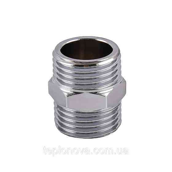 Ниппель 1/2″НН нержавеющий SN332S OPTIMUM Черновцы