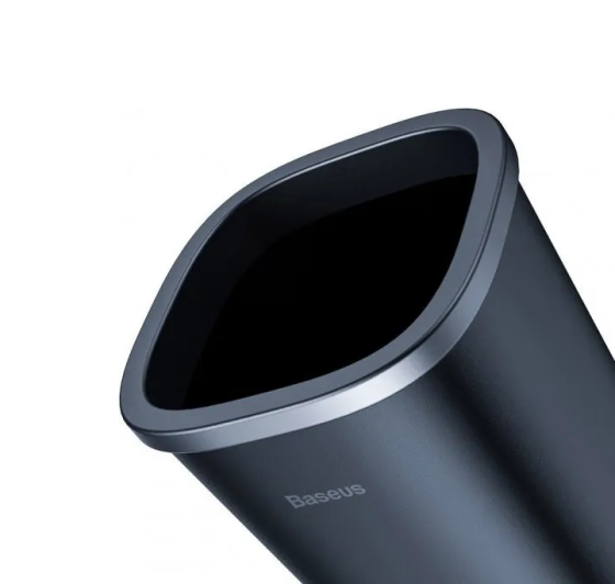 Автомобільний сміттєвий контейнер Baseus Dust-free Vehicle-mounted Trash Can（TrashBag 3 roll/90）Black Київ