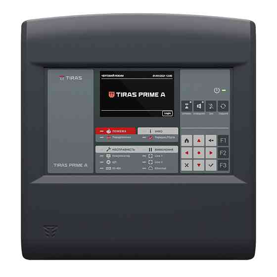 ППКП Tiras PRIME A Київ