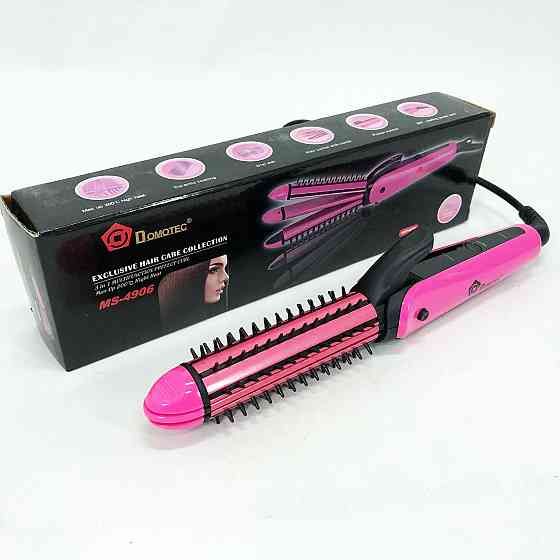 Плойки для об'єму волосся, Плойка для створення укладання волосся Плойка об'ємної укладки RU-86 Івано-Франківськ