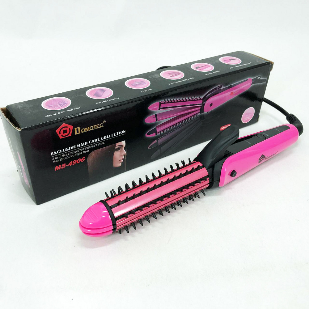 Плойки для об'єму волосся, Плойка для створення укладання волосся Плойка об'ємної укладки RU-86 Івано-Франківськ - фото 2