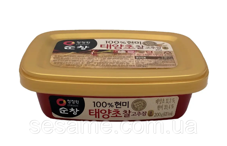 Корейська перцева паста Кочудян (Гочуджан) Daesang 200г Харків - фото 2