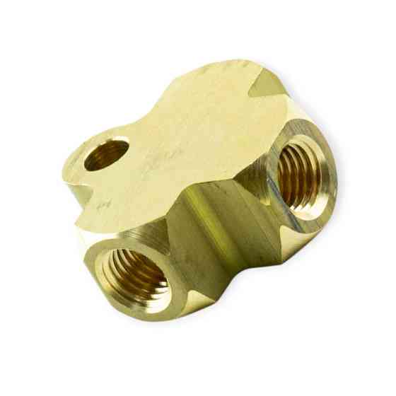 Трійник трубки WP 125 (М10, 1,25) гальмівний Мукачево