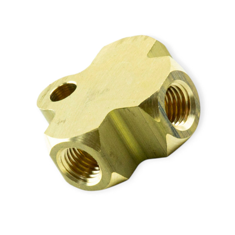 Трійник трубки WP 125 (М10, 1,25) гальмівний Мукачево - фото 2