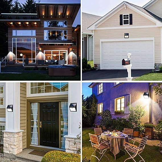 Солнечные уличные светильники YQG 46 LED, датчик движения PIR, 3 режима, IP65, комплект 4 шт Киев - изображение 12