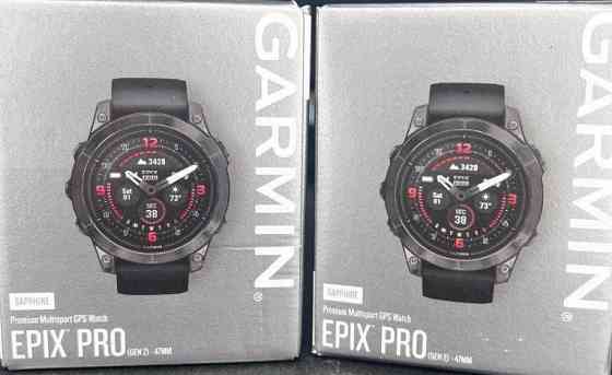 Garmin Epix Pro Gen 2 Sapphire 47mm Carbon G. DLC Tit. Харьков