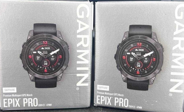 Garmin Epix Pro Gen 2 Sapphire 47mm Carbon G. DLC Tit. Харьков - изображение 5