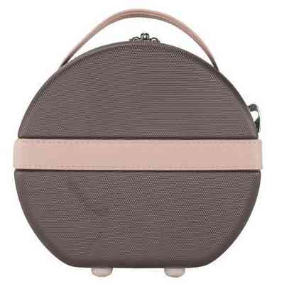 Косметичка Semi Line Бьюти-кейс 5L Brown/Pink Cream (DAS302677) Винница
