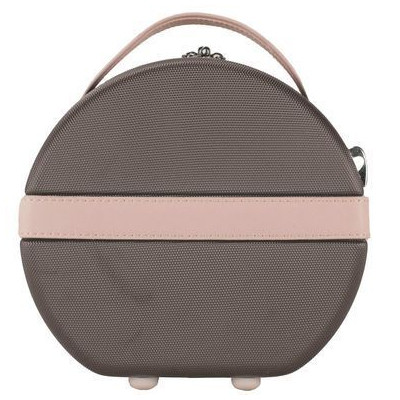 Косметичка Semi Line Бьюти-кейс 5L Brown/Pink Cream (DAS302677) Винница - изображение 6