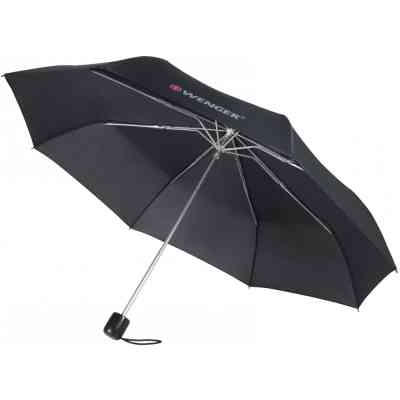 Парасоля Wenger Accessories складана Black (Wt611887) Вінниця