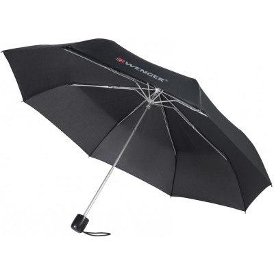 Парасоля Wenger Accessories складана Black (Wt611887) Вінниця - фото 1