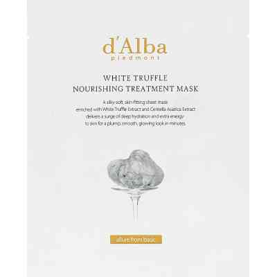 Маска для лица D'Alba White Truffle Nourishing Treatment Mask 25 мл (8809563064373) Винница
