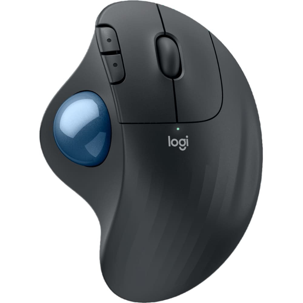 Миша бездротова Logitech Ergo M575S Graphite + Blue Ball (910-007029) Темно-сірий Харків - фото 6