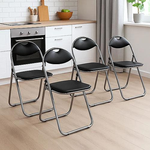 Складные стулья Moro с переносной ручкой комплект 4 штук для кемпинга и кухни Киев - изображение 1