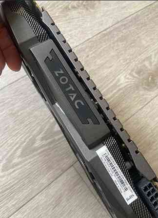 Видеокарта ZOTAC GTX 1070 8Gb. AMP Edition 8Gb. Киев
