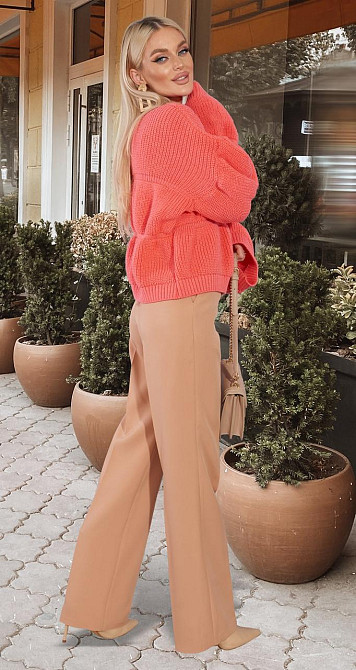 Модный яркий свитер (42-48) Киев - изображение 6