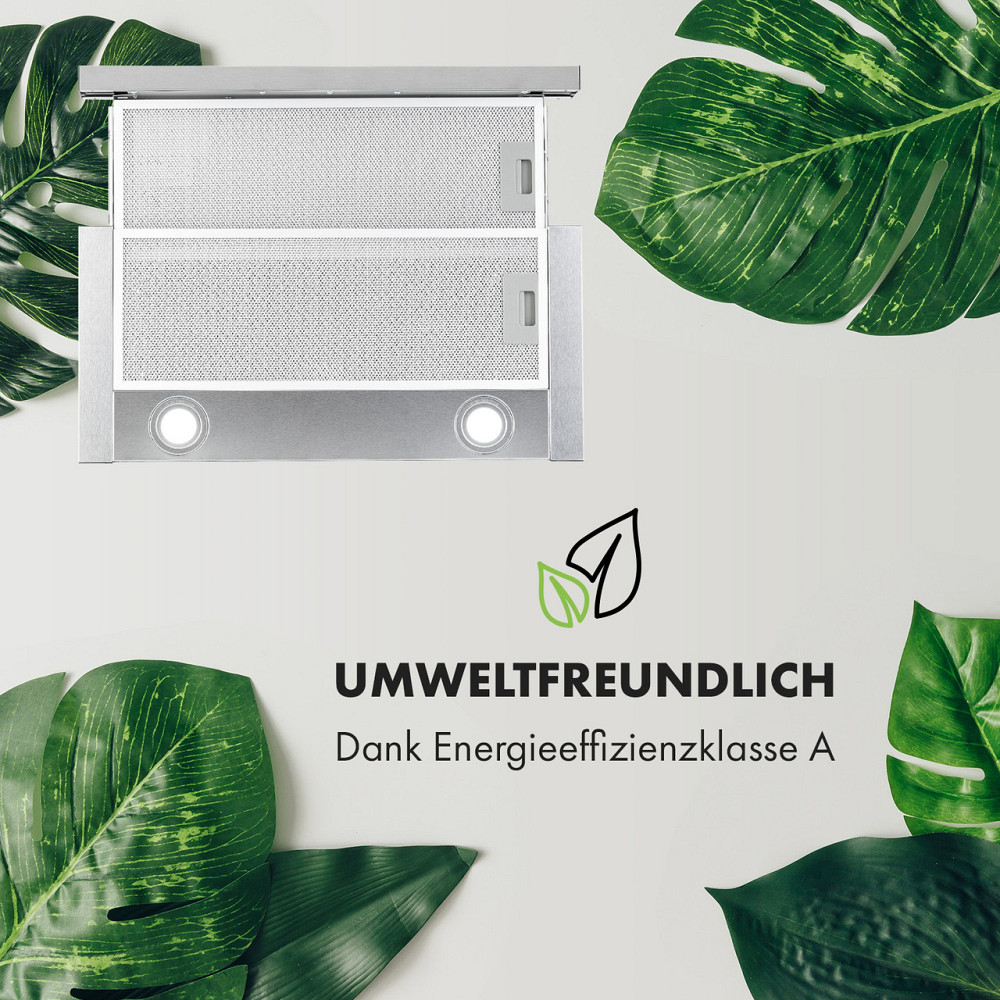 Витяжка Viola неіржавка сталь 59,6 см 612 м3/год EEC A срібло (Німеччина, читати опис) Рівне - фото 3