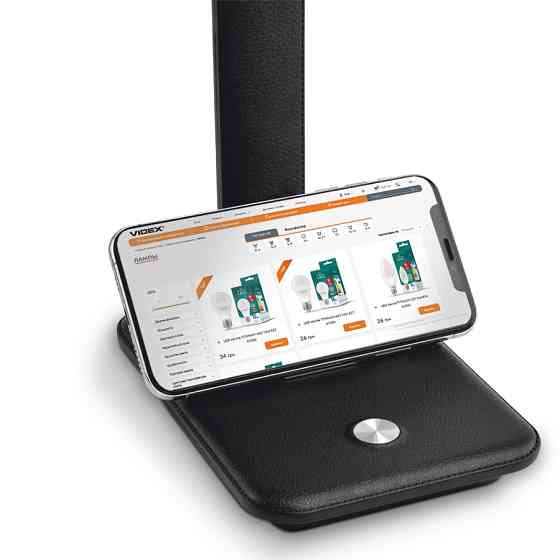 LED лампа настільна TITANUM  TLTF-009B 10W 3000-6500K 220V Вінниця