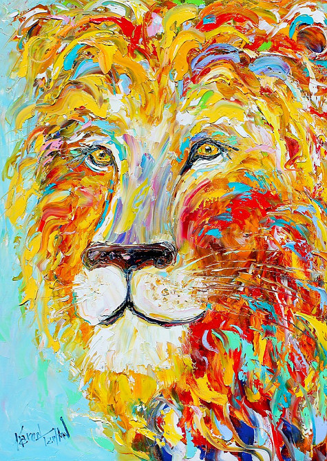 Пазл Різнобарвний лев - Colorful Lion (Enjoy-1416) Київ - фото 3