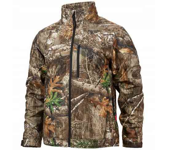 Куртка з підігрівом MILWAUKEE, M12 HJCAMO6-201 (M), камуфляжна (розмір M) (+зар.пр., 1 акум.Х 2Аг) Одесса